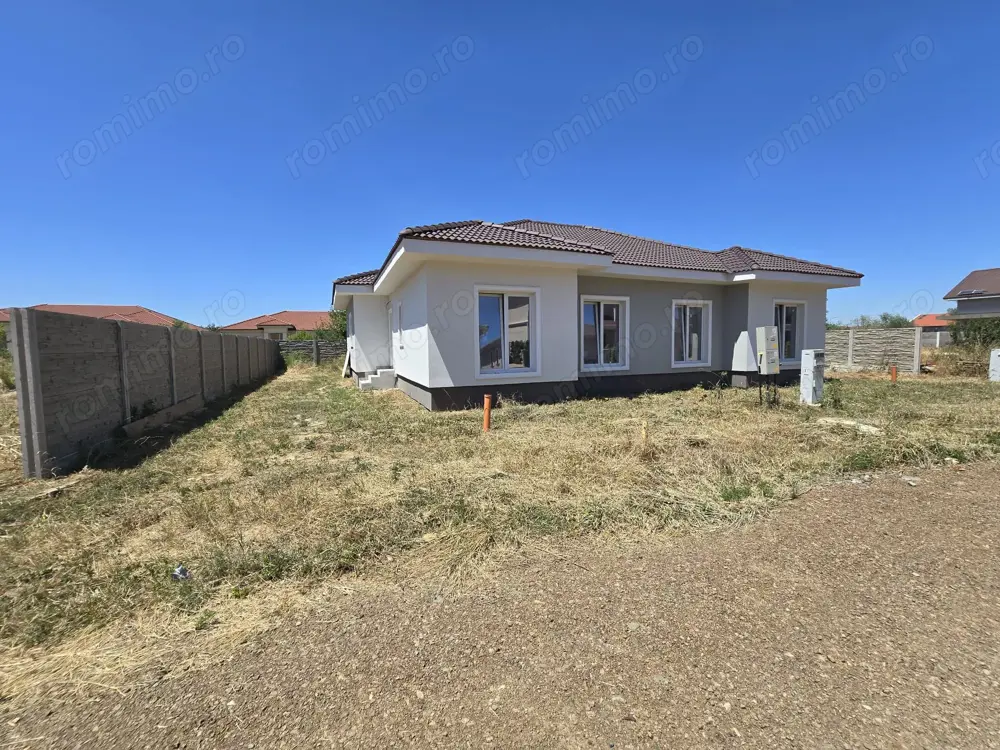 Duplex pe parter Mosnita Noua