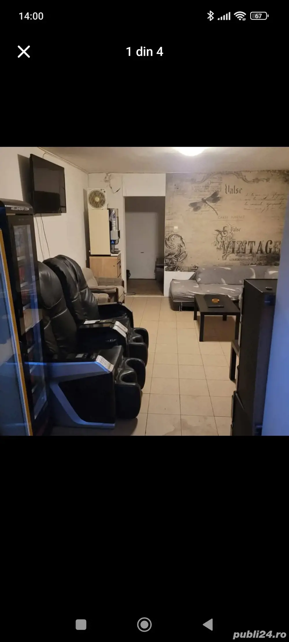 Vand garsonieră 