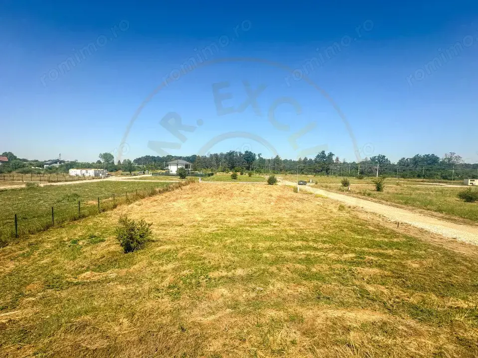 Teren 1116 mp gulia Eden Forest