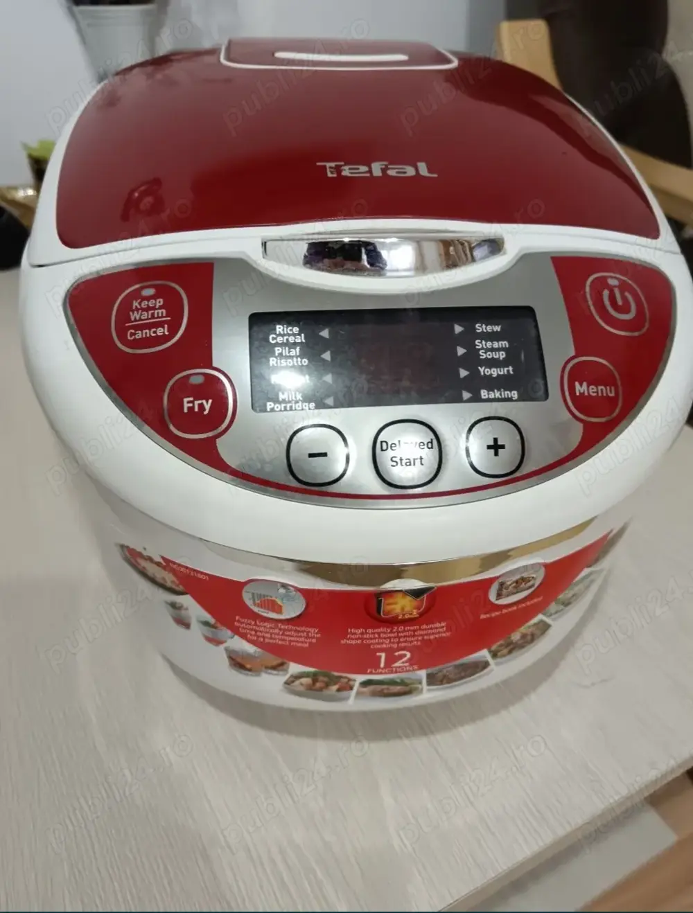 Multicooker Tefal fuzzi logic