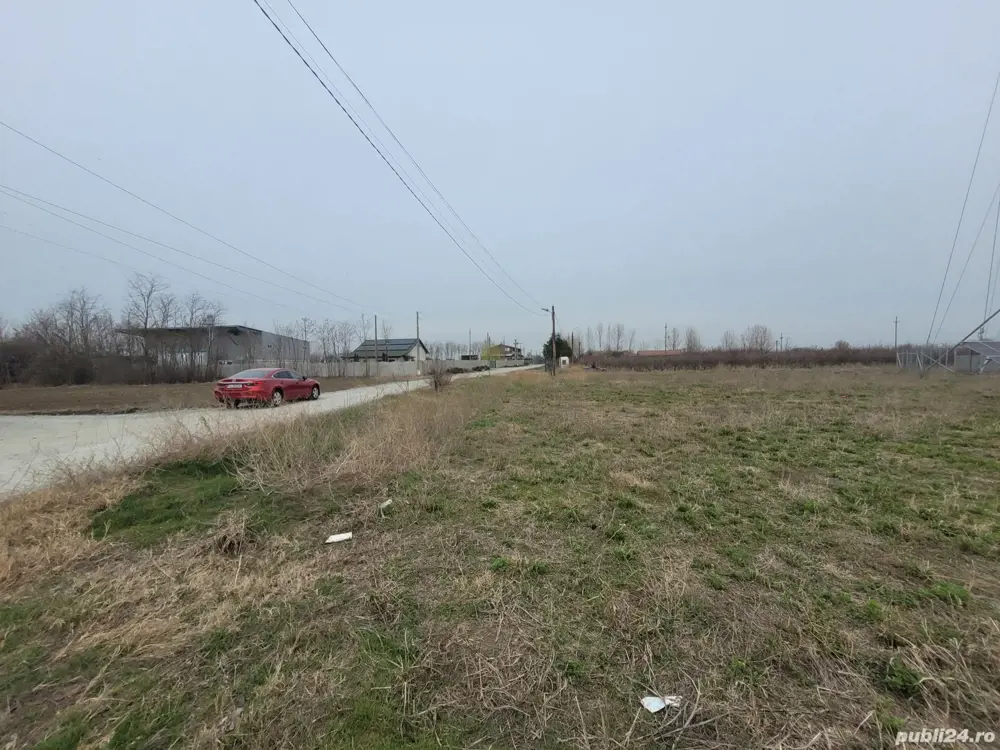 Teren intravilan Sat. Rasa, schimp cu auto + - dif. (Se poate lotiza)