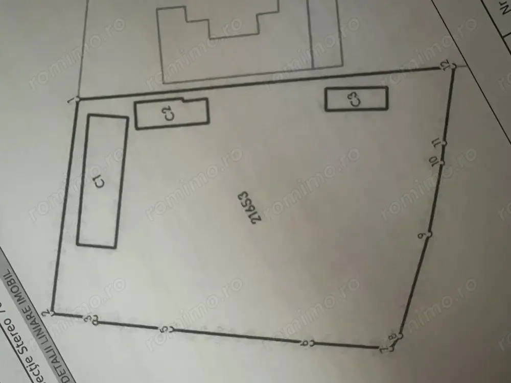 Teren intravilan de vânzare   1.174 mp   Comuna Troianul, Str. Teilor nr. 7