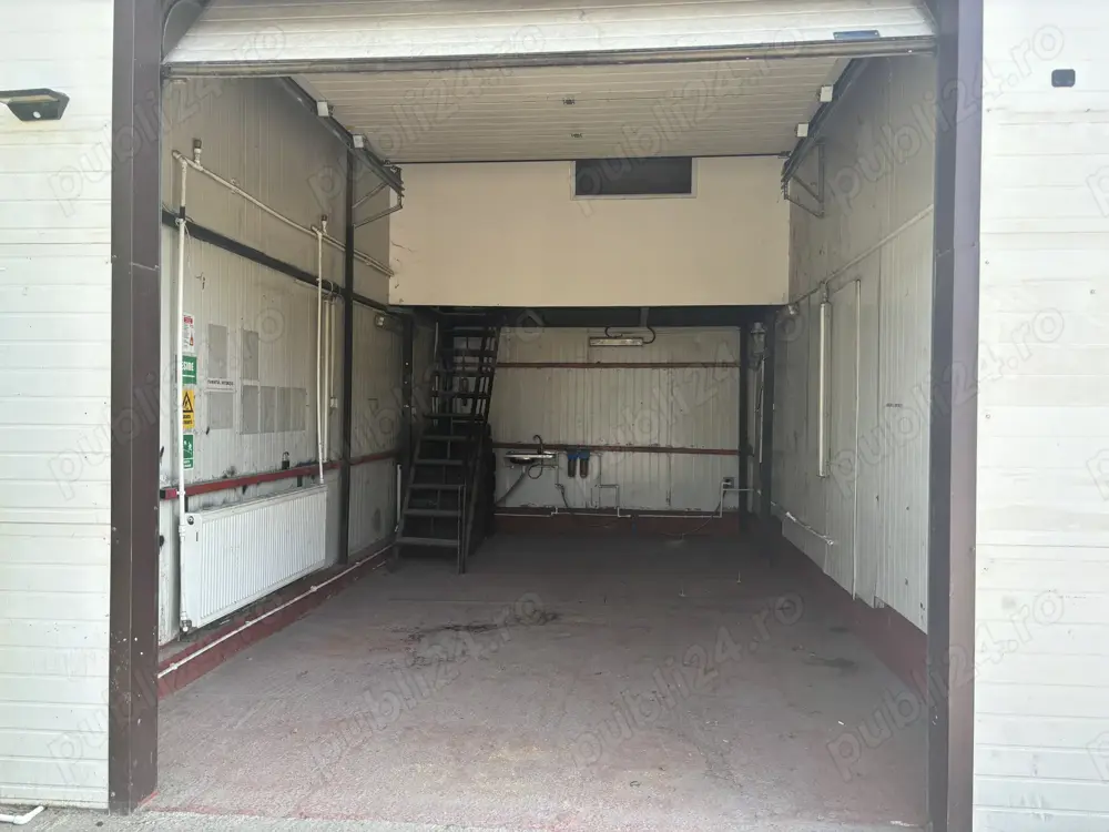 De inchiriat hala (boxa) atelier pretabil pentru actiivitati auto  De inchiriat hala (boxa) atelier pretabil pentru actiivitati auto