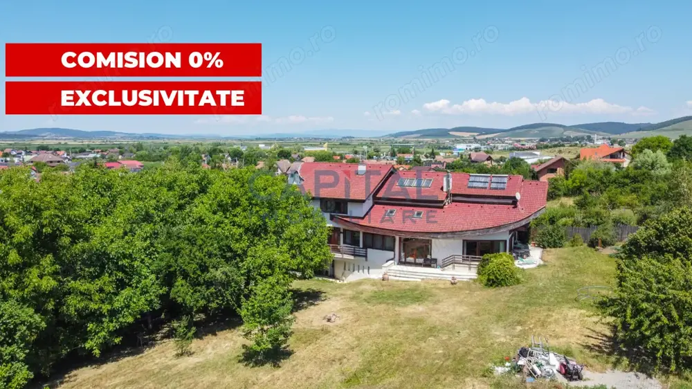 Exclusiv! Vila de vanzare in Sangeorgiu de Mures, Mures