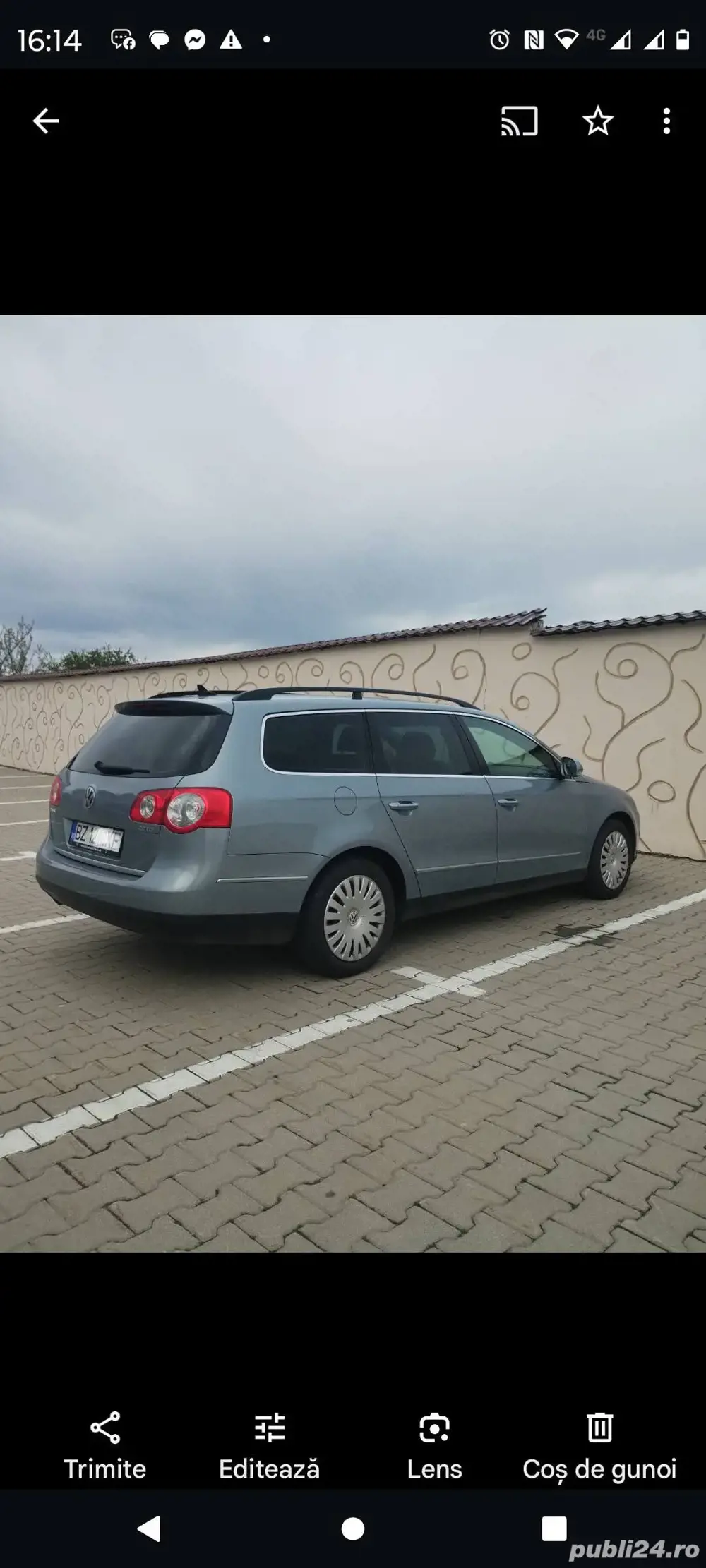 Proprietar, Passat B6, Euro 5,Intretinut 