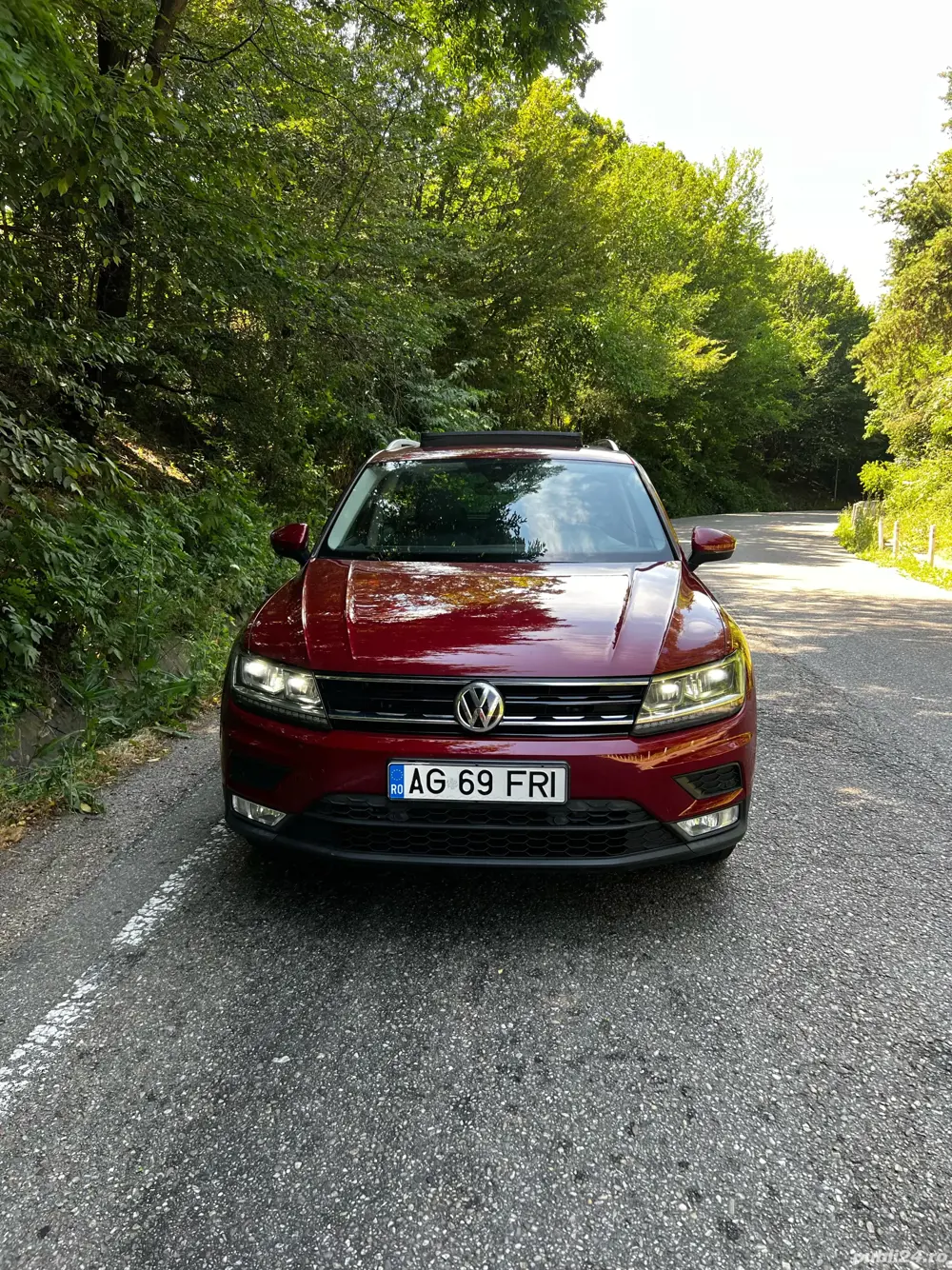 Volswagen Tiguan 1.4 TSI Highline Full Led Panoramic Propietar