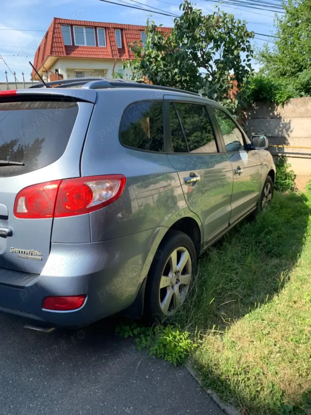 Hyundai Santa Fe  motor 2.2 motorina 2009