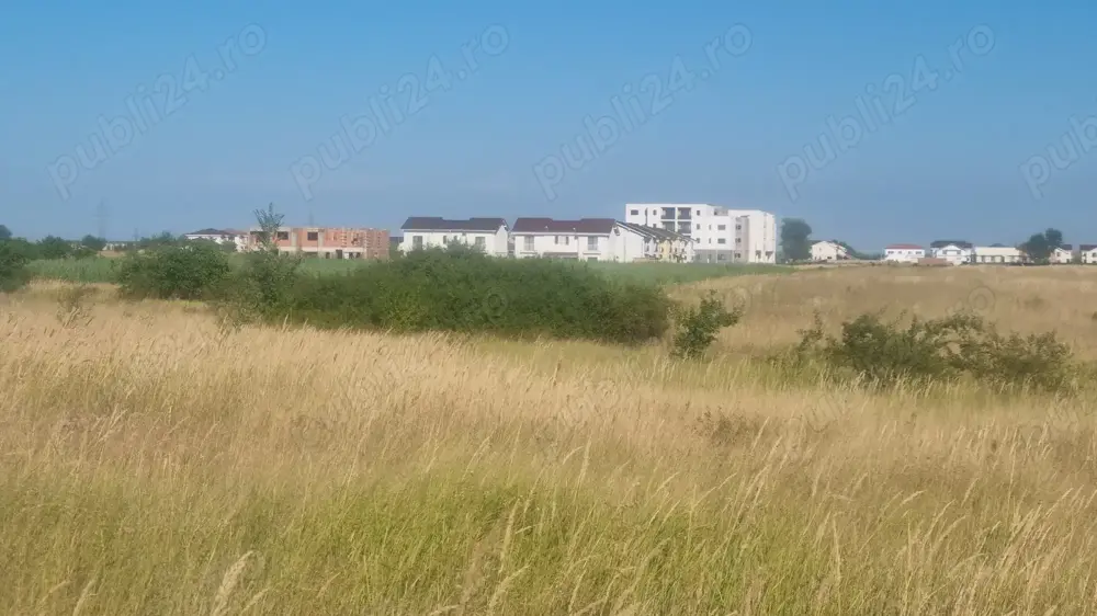 Teren 10000mp in PUG cu CF Urseni 