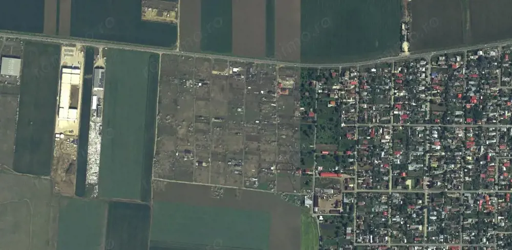 Teren intravilan 1.575 mp - Brănești, Sat Islaz, Str. Caragea Gheorghe