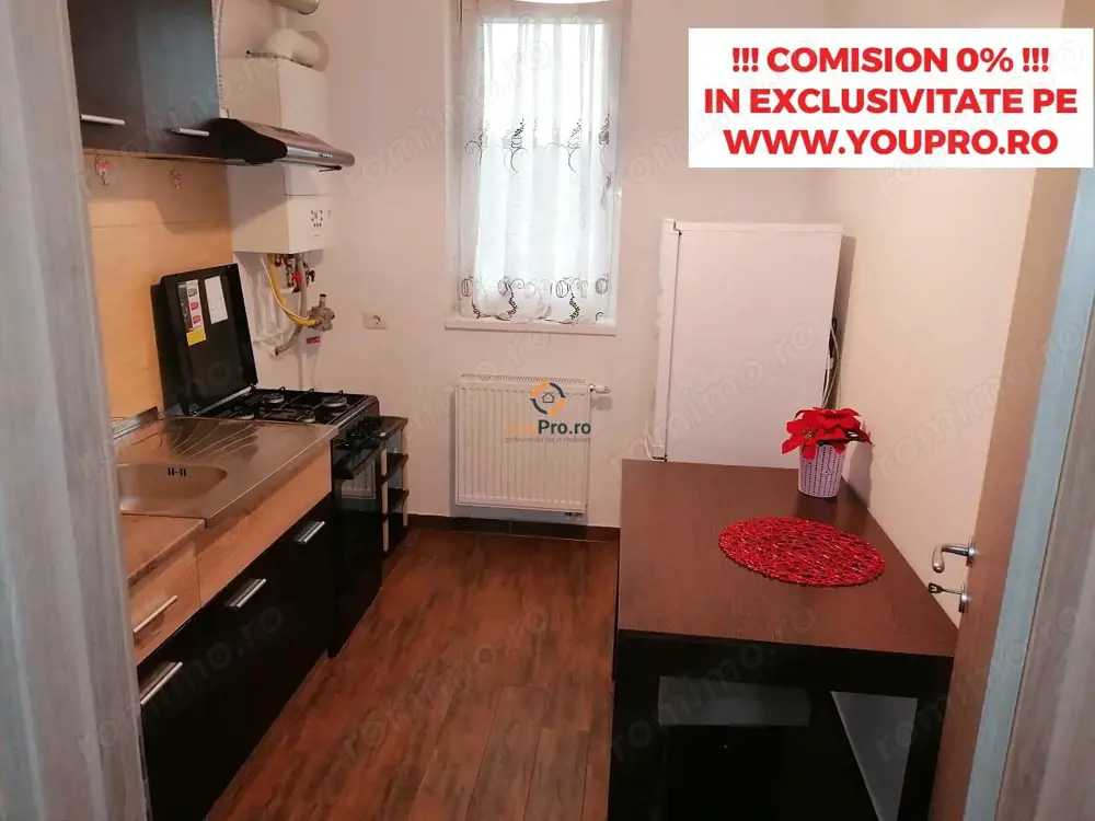 Fara Comision BLOC NOU Etaj 1 Mobilat si Utilat