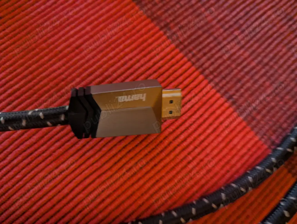 Cablu HDMI Premium, 3 m Hama Audio Video 