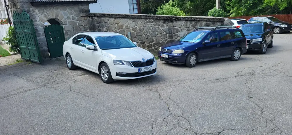 Skoda octavia 3 .geamuri electrce fata spate clima 2 zone cauciucuri vara +iarna jante aliaj pe 16  