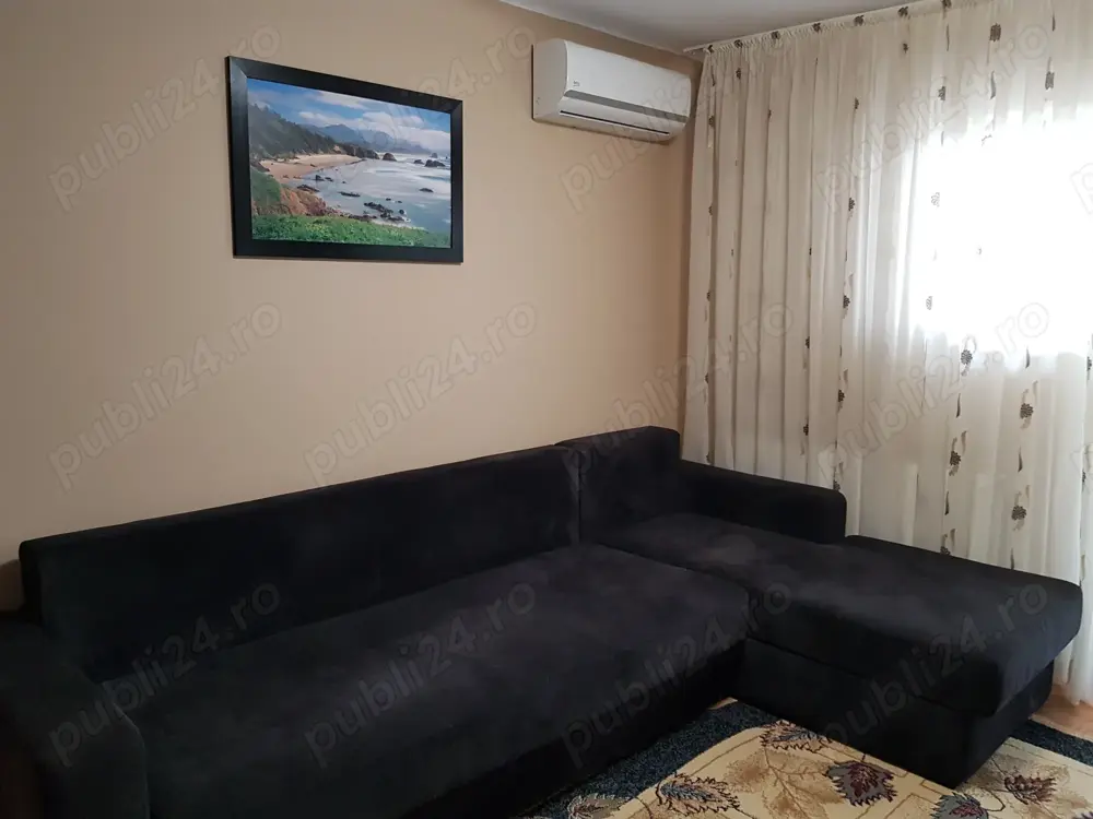 Închiriez garsoniera transformata in 2 camere , zona Sărari, lângă Liceul Henri Coandă!