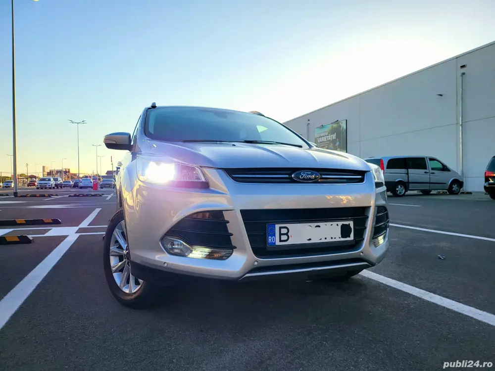 Ford Kuga 2.0 TDCi 4WD Powershift