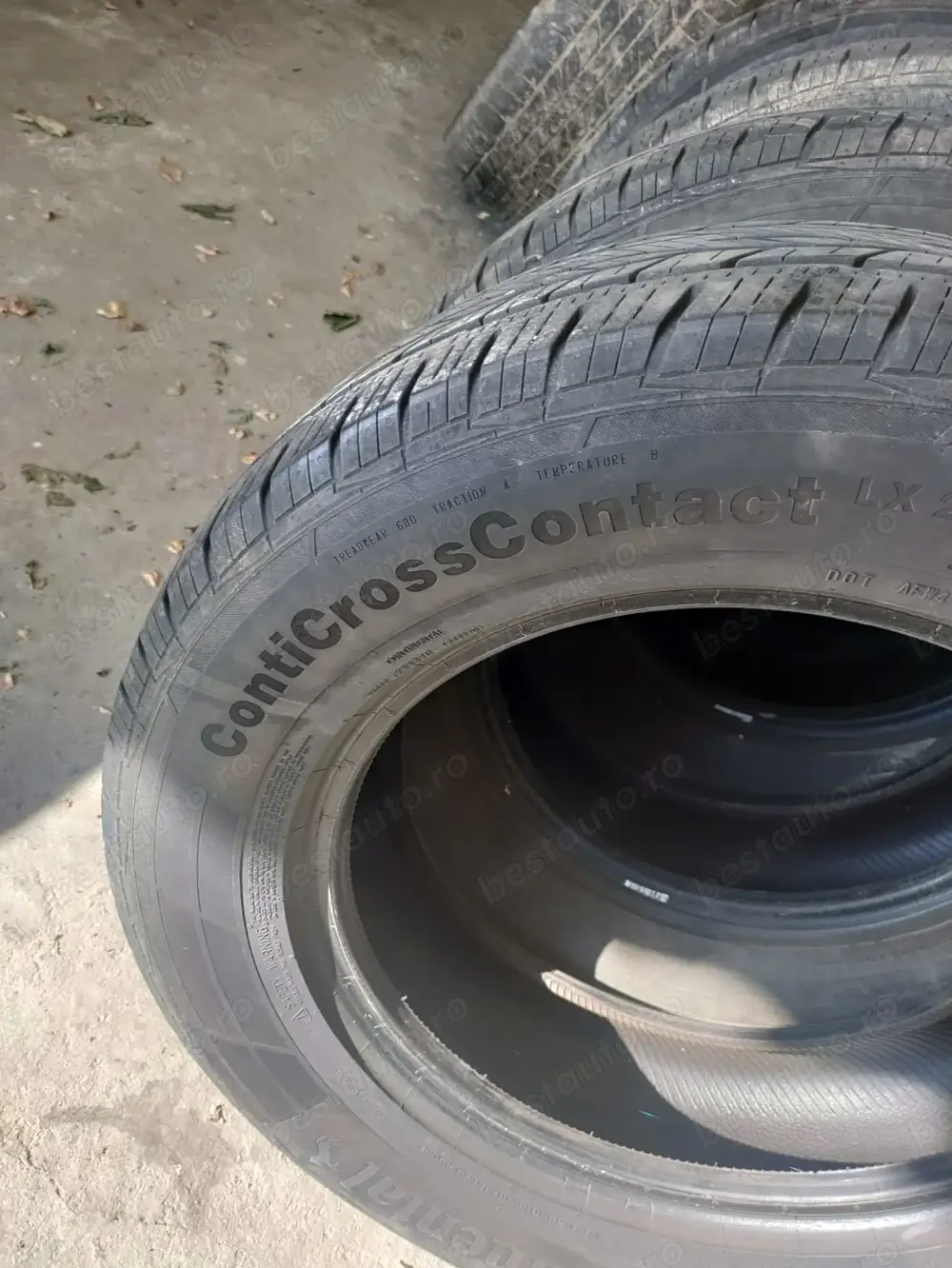 Anvelope , Continental255 X 60 X 18, 4 bucati.