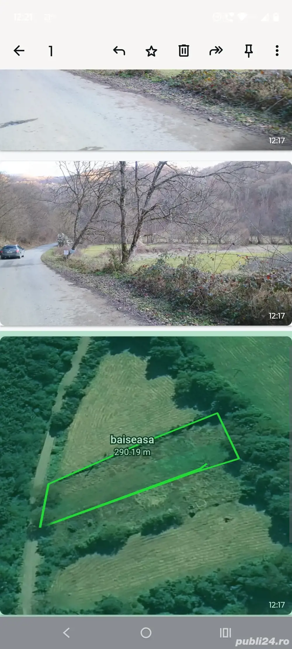 vand teren extravilan 