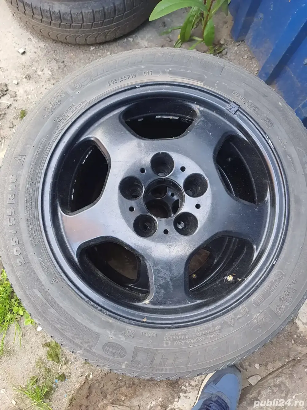 Vand 4 jante aluminiu originale Mercedes, R16