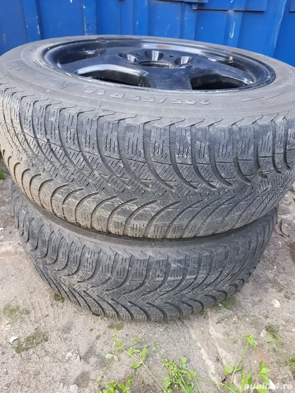 Vand 4 jante aluminiu originale Mercedes, R16