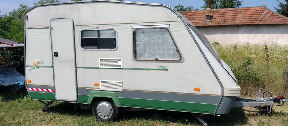 Rulotă Delta 3900CT 1997