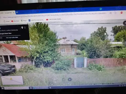 Casa de vanzare la 25 km.de Bucuresti.