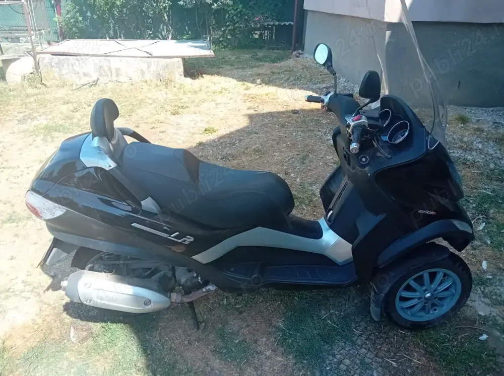 Vand Scooter Piaggio 250ie Vand Scooter Piaggio 250ie