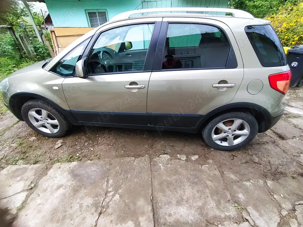 Fiat Sedici ( Suzuki SX4)
