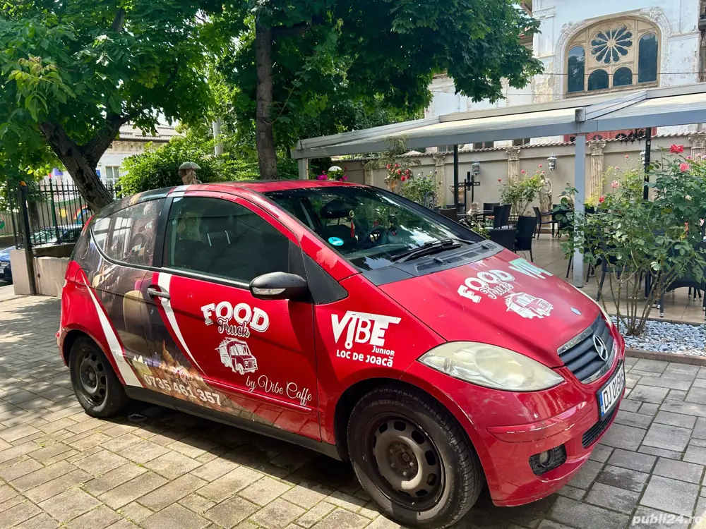 Mercedes-Benz rosu URGENT 