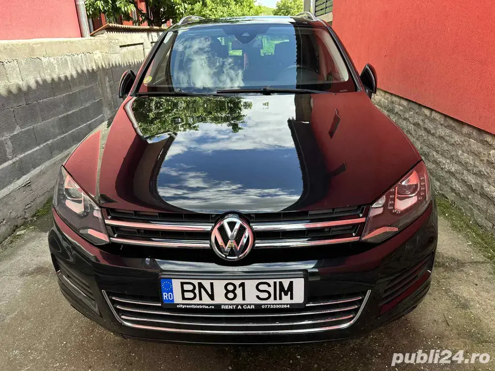 Volkswagen Touareg an  Volkswagen Touareg an