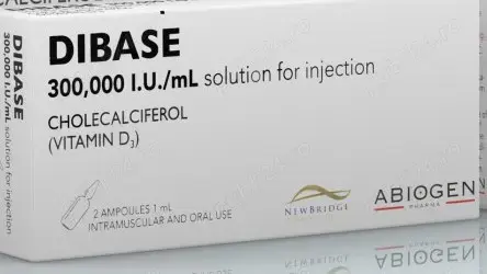 Vitamina D3 pentru intretinere, copii si adulti, 300,000 u. i. Abiogen