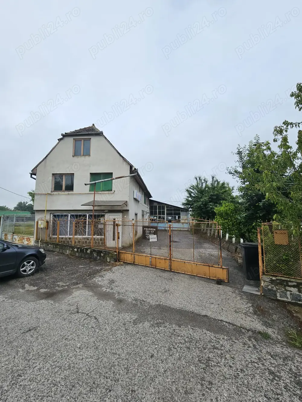 Casa, Cladire cu teren, pentru agricol etc. , spatiu comercial, teren, service auto