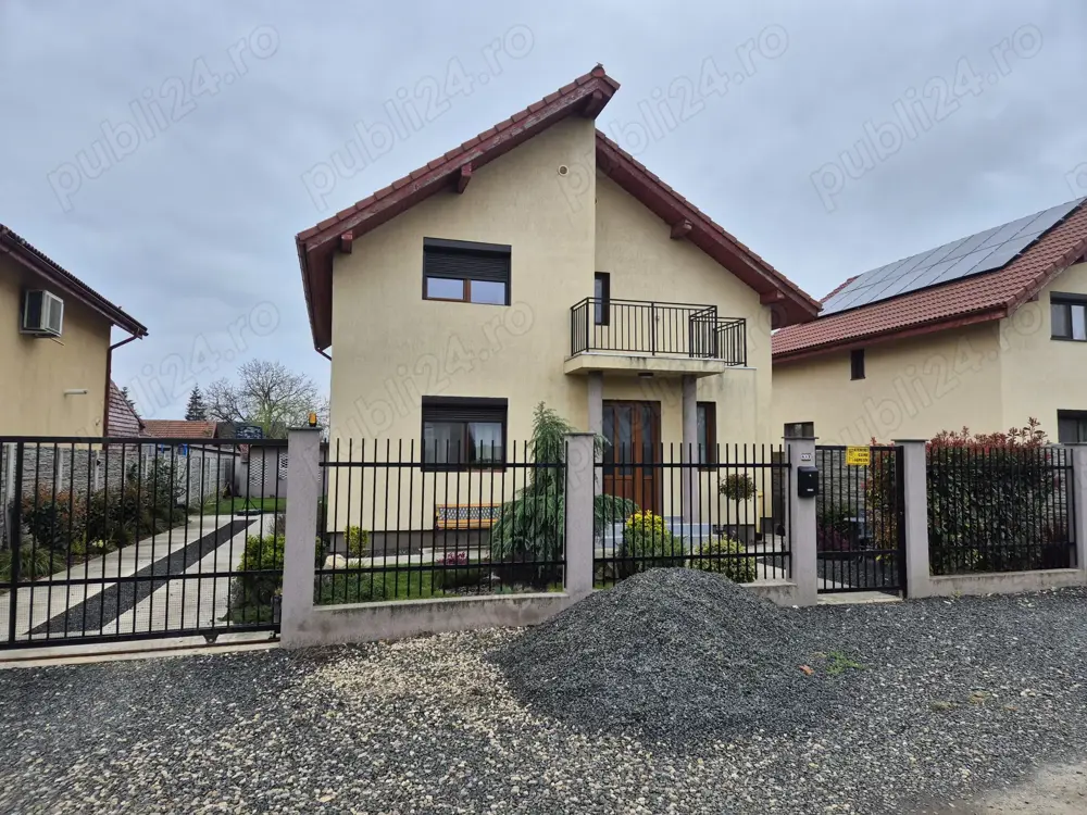 Casă individuala complet amenajată | Gata de mutat | Curte îngrijită