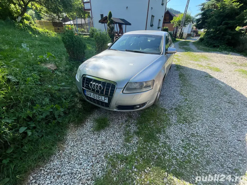 Audi a6C6 2.4 benzina