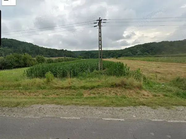 Teren constructie casa, vila cu gradina in sat Ungureni, com Manesti, jud Dambovita