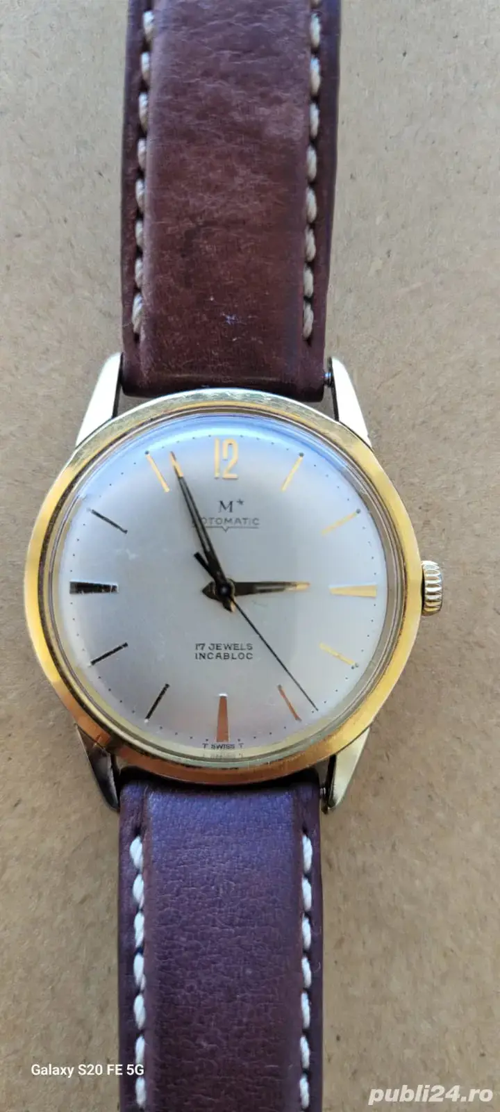 Ceas automatic de barbati