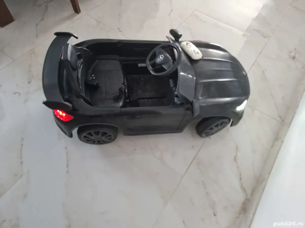 Masinuta electrica Mercedes copii 1.5ani la 4 ani 12V cu telecomanda