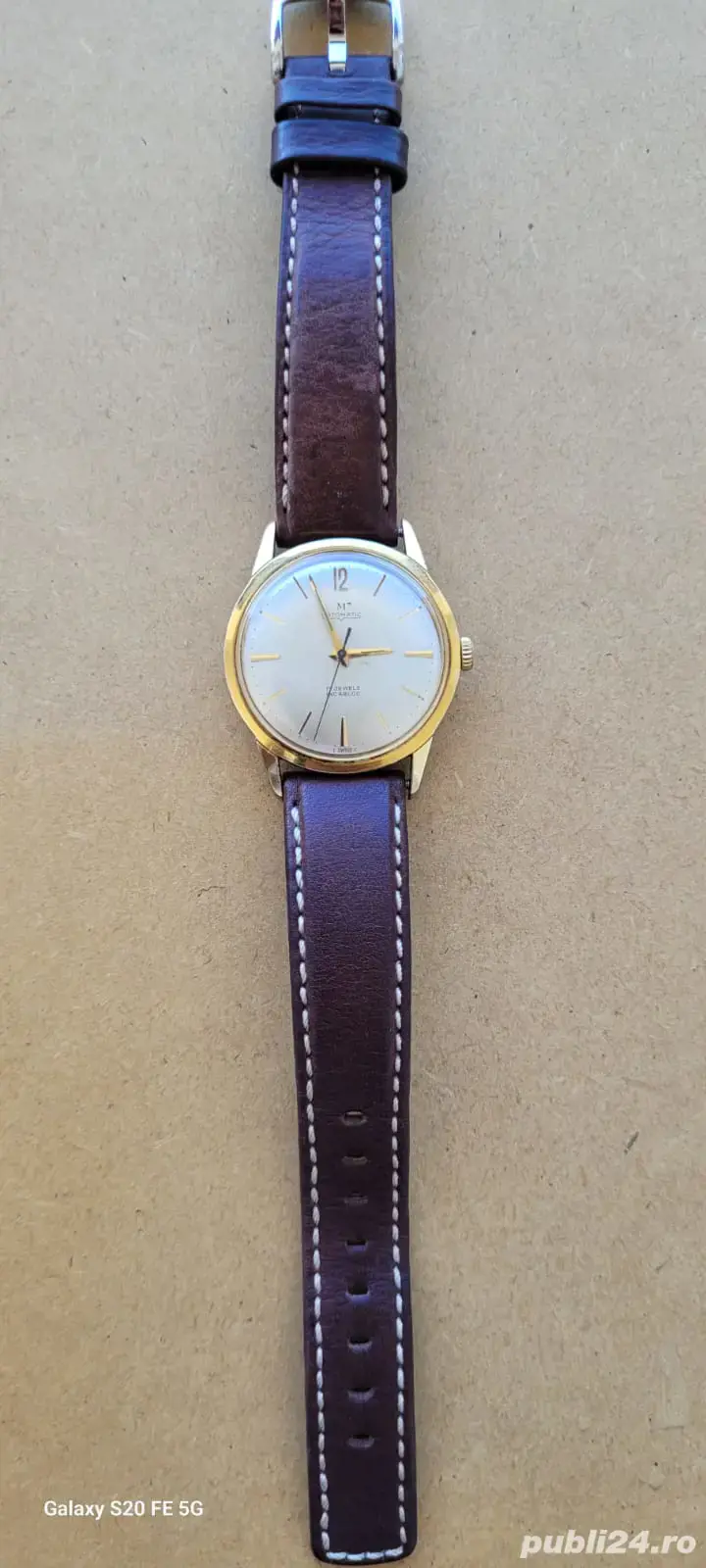 Ceas automatic swiss made