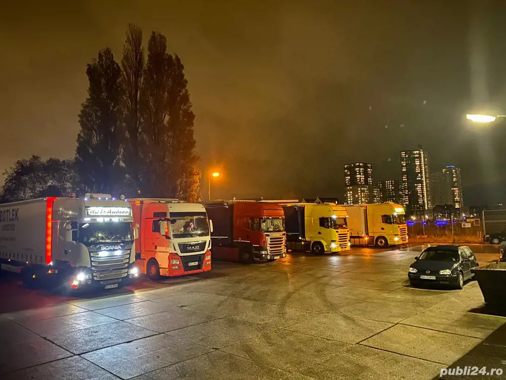 angajam sofer comunitate 