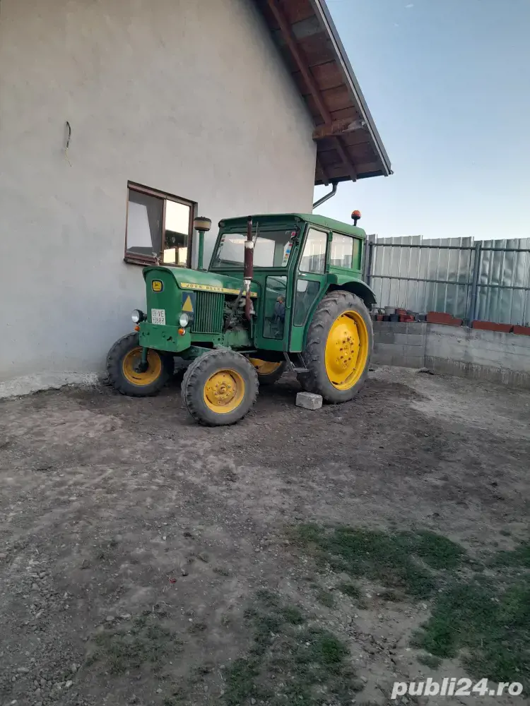 Vand tractor Jonh Deere