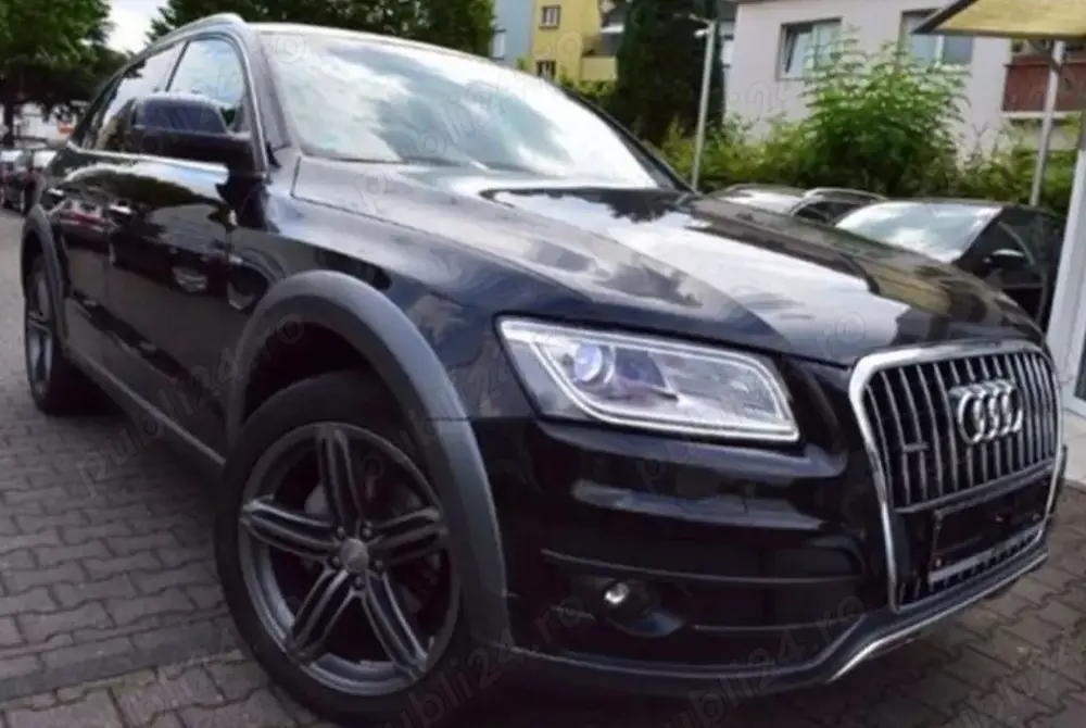Audi q5 2.0 tdi quattro s line negru