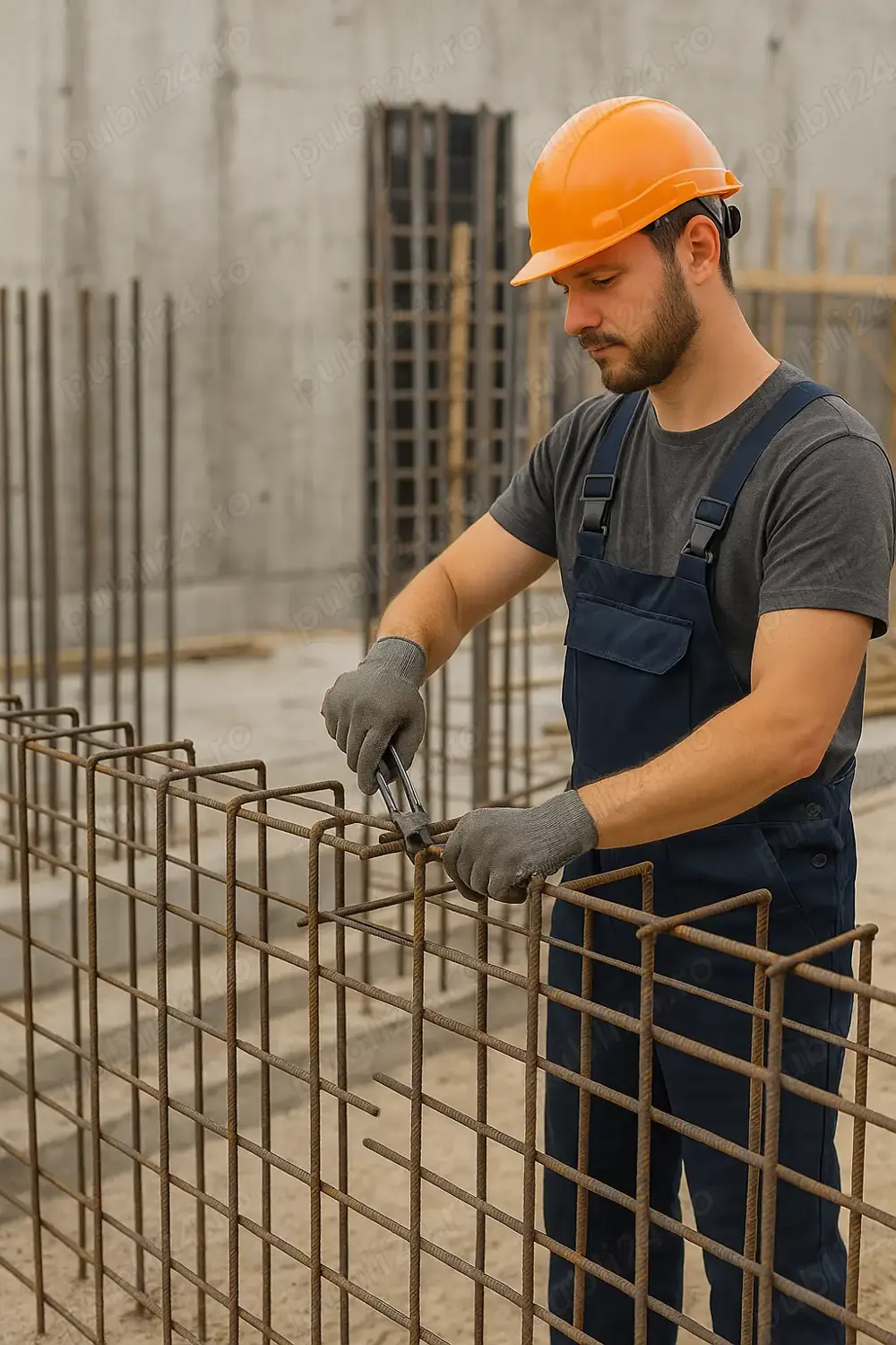  Angajăm Fierar Betonist în Iași