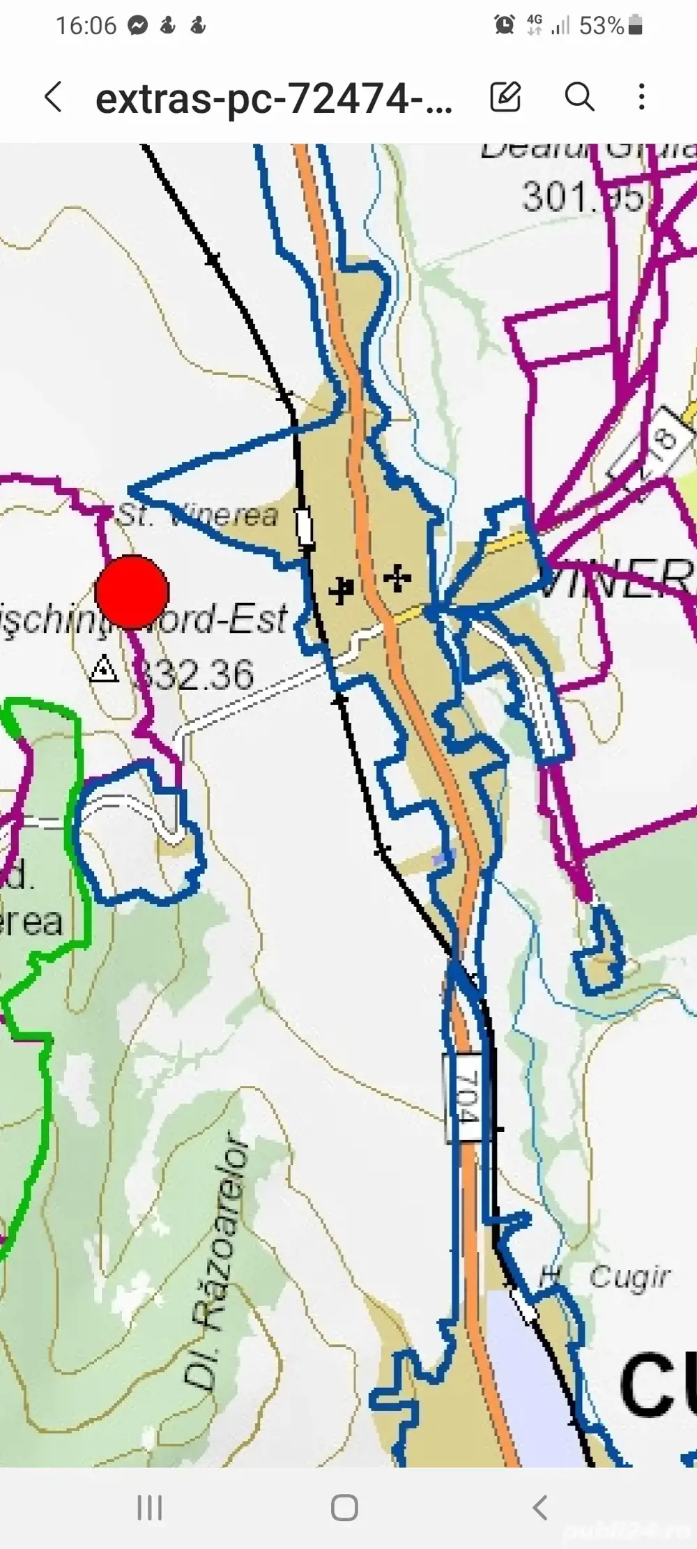 Teren extravilan- vie Teren extravilan- vie