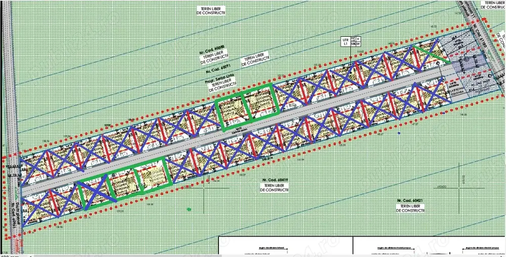 Lot teren 500 mp, intravilan, curent, apa, iesirea prin Copou