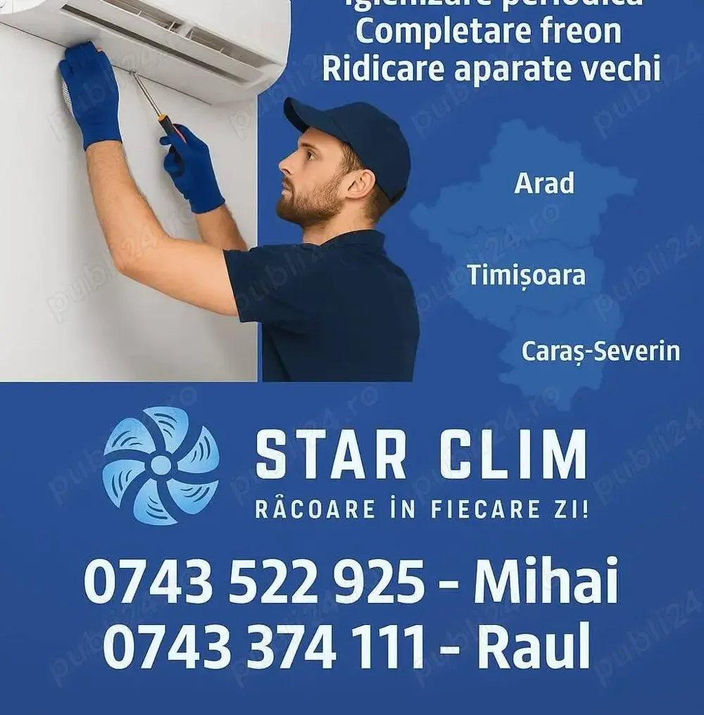 Montaje Aer Condiționat 