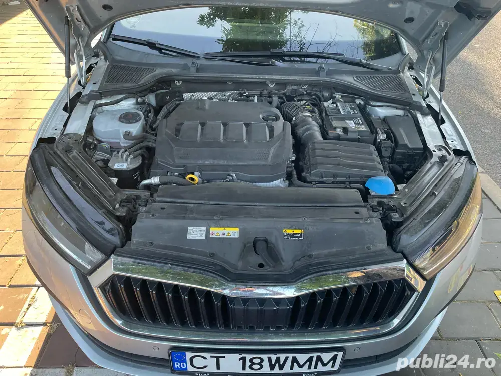 vand skoda octavia 2.0 TDI 150 cp