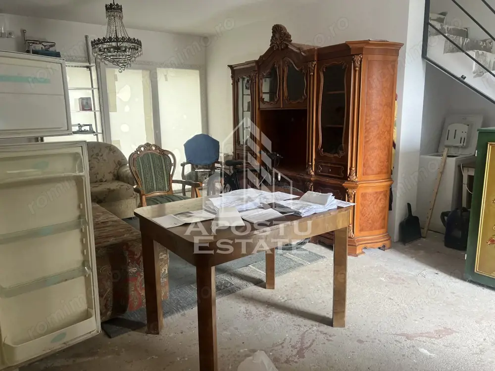 Duplex cu 3 camere P+E, in Sacalaz