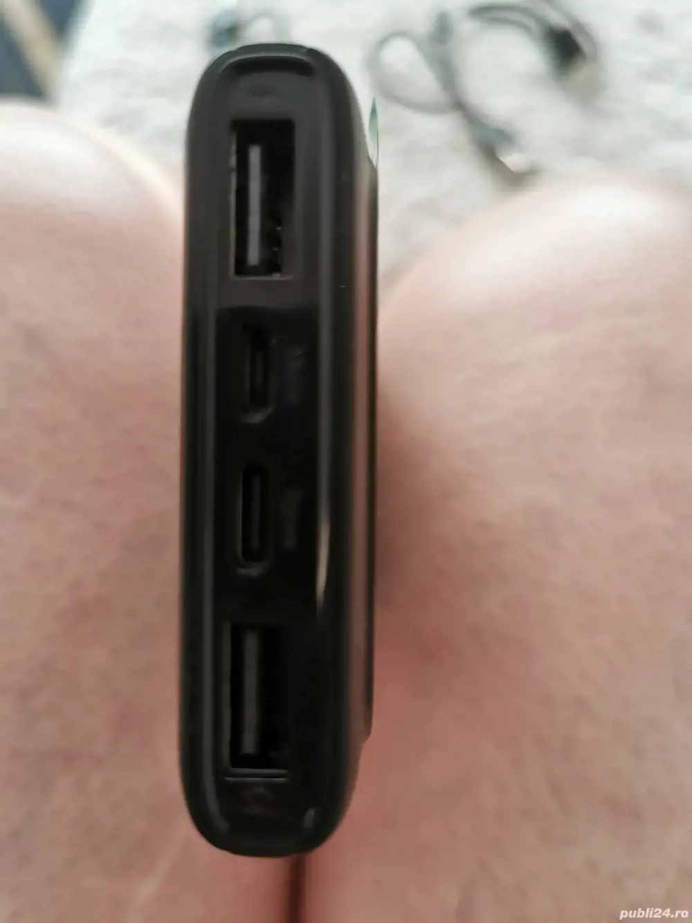 Vand baterie externa Power bank 10.000 AH LCD displaynoua