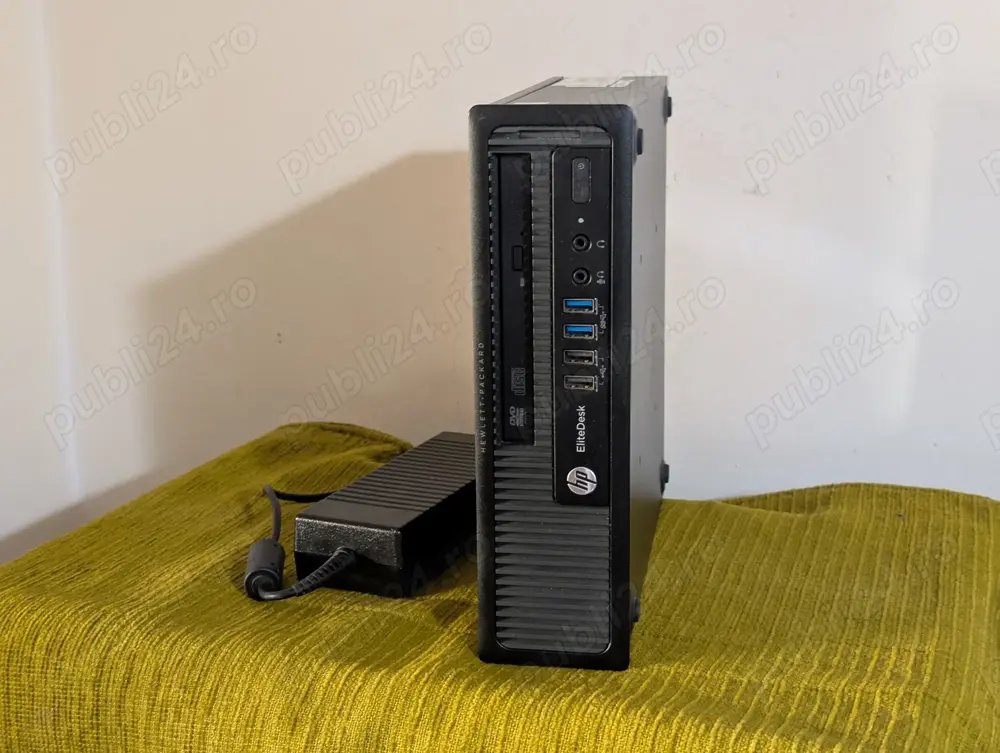 Calculator HP EliteDesk 800 G1 USDT, Core i5-4570s, ram 8 Gb,ssd 256Gb