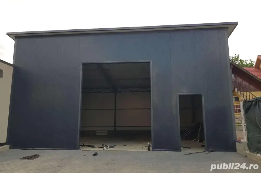 vând hală metalică 