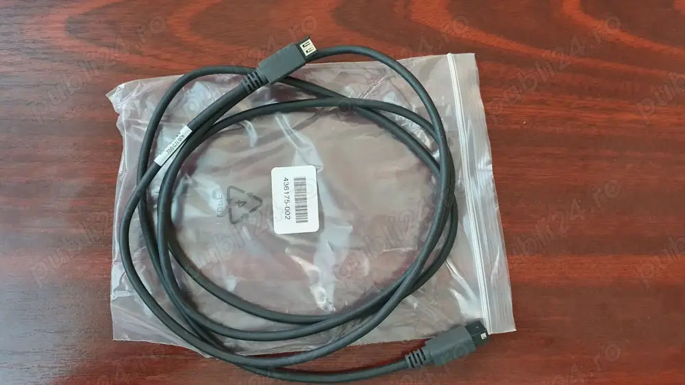 Cablu Firewire 9 Pini la 9 Pini 1,8M