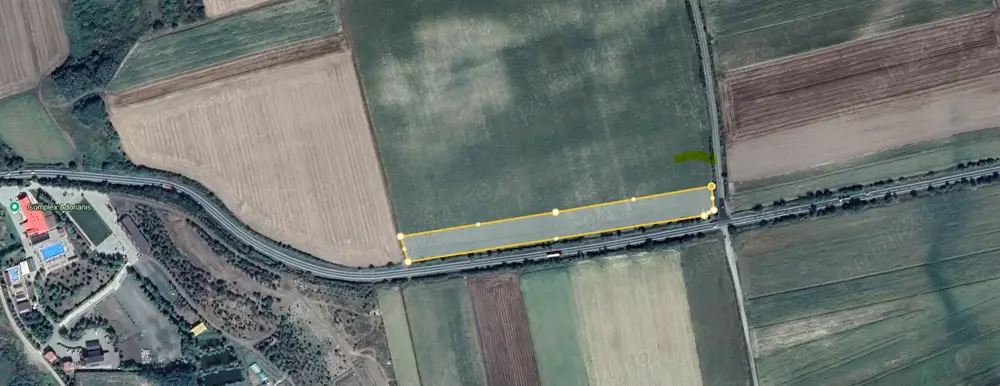 Teren extravilan - zona sat Cenalos comuna Saniob